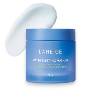 Laneige Water Sleeping Mask 70ml Overnight Hydrating Gel Face Mask Moisturizer